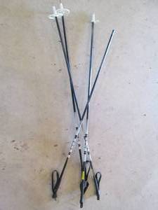 Ski poles...