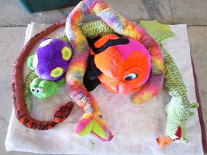 Large carnival prize type stuffed...