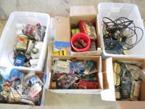 A collection of electrical and hous...