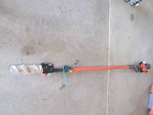 Echo pole saw...