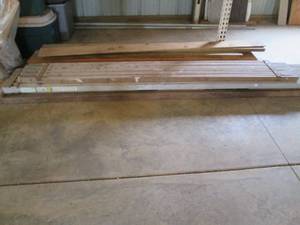 Expandable Scaffolding planks and misc. lumber...