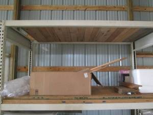 Contents of shelf including sheets ...