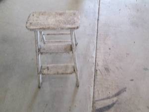 Small step ladder...