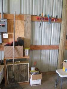 Lot of hand tools, and other garage goodies