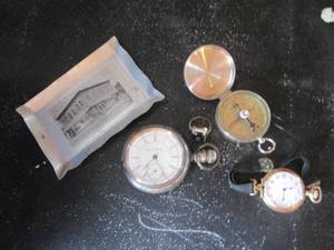 Watches, compass, jewelry, more