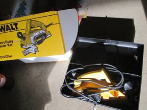 Dewalt heavy duty planer kit