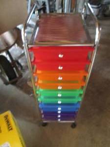 Metal framed organizer