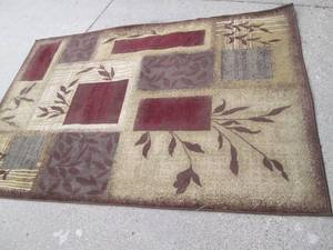 5 x 7.5 Foot area rug