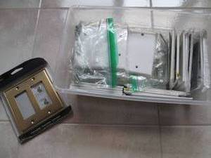 Lot of wall cover plates