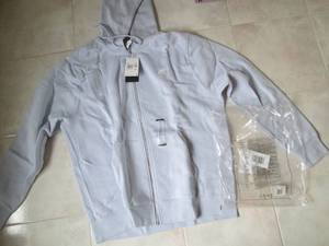 New XXLT hooded jacket