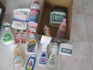 Bulk supply household cleaning prod...