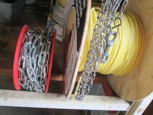 Chains and poly rope