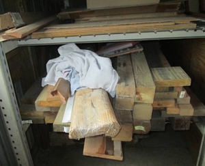 Lot of lumber, up to 6 length