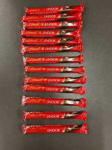 Lindt Lindor Milk Chocolate Truffle Bars - 1.3 oz Each, 12 Pack