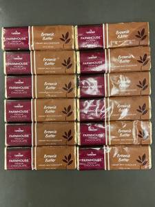 Cumberland Farms Farmhouse Premium Chocolate Brownie Batter Bar - Creamy Milk Chocolate 1.85 oz - 12 Pack