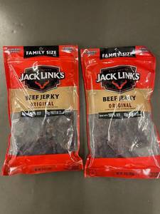 Jack Links Beef Jerky Original 10 oz - 2-Pack