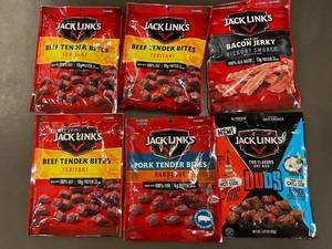 Jack Links Snack Assortment - 6 Bags