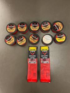 Jack Links Original Jerky Chew Jars & Teriyaki Beef Steak Sticks