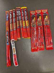 Jack Links Beef Sticks Assortment - Original, Teriyaki, Barbecue & Cheese (Sasquatch)