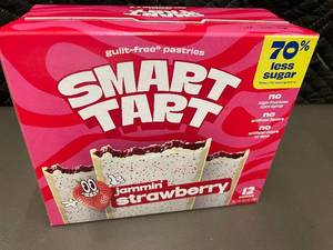 Smart Tart Jammin Strawberry Toaster Pastries - 12-Pack