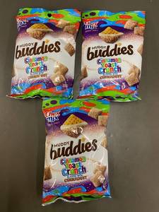 Chex Mix Muddy Buddies Cinnamon Toast Crunch Snack - 3-Pack