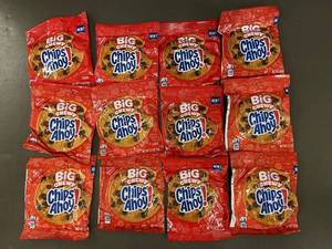 Chips Ahoy Big Chewy Cookies - 12-Pack (2.5 oz Bags) Nabisco