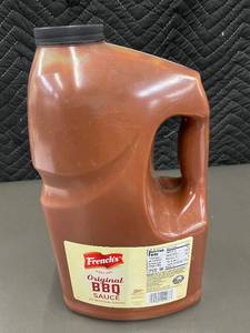 Frenchs Original BBQ Sauce 1 Gallon Jug - No Artificial Flavors