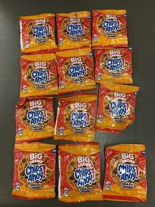 Chips Ahoy Big Chewy Chocolatey Caramel Cookies - 12-Pack