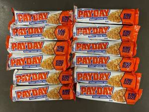 PayDay Peanut Caramel Bar King Size - 12 Bars