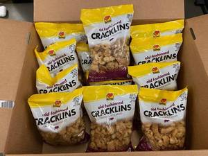 Loves Old Fashioned Cracklins 3.25 oz Smoked Flavor Added (12 Count)