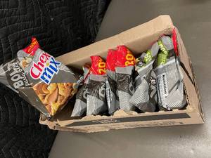 Chex Mix Bold Party Blend, 8 Pack 4.5 oz Bags (Best By Oct 2025)