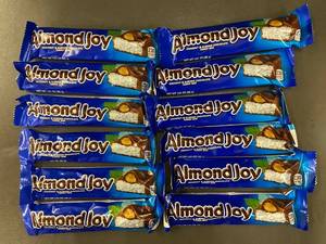 Almond Joy Coconut & Almond Chocolate Candy Bars (Lot of 12)