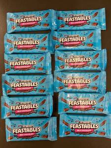 MrBeast Feastables Milk Chocolate Bars (Lot of 12)