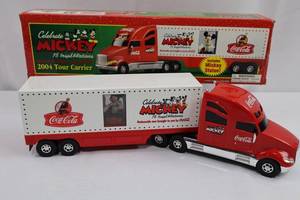 Coca-Cola &amp Disney Celebrate Mickey 2004 Tour Carrier Truck&nbsp