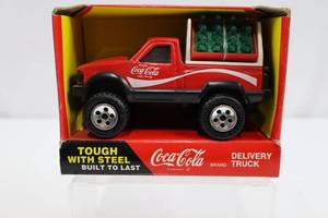 Coca-Cola Delivery Truck Toy in Original Package