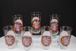 Coca-Cola NCAA Final Four 1992 Glasses (Lot of 7)