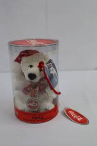 Coca-Cola Polar Bear & Watch by Cavanagh 100 Years Limited Edition