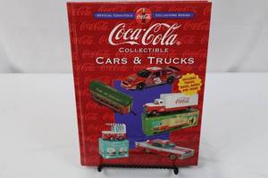 Coca-Cola Collectible Cars & Trucks Book