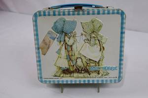 Holly Hobbie Metal Lunchbox by Aladdin Industries