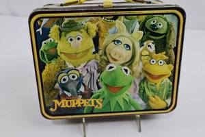 Jim Hensons Muppets Tin Lunch Box