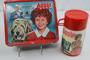 Vintage Annie Lunchbox and Thermos