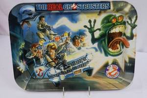 The Real Ghostbusters Metal Serving Tray 17 14 X 12 12