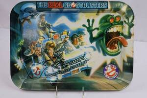 The Real Ghostbusters Metal Serving Tray 17 14 X 12 12 in