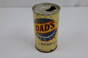 Vintage Dads Root Beer Can