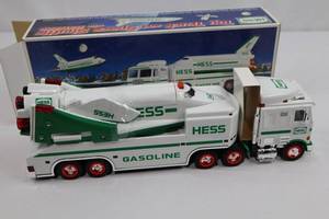 1999 Hess Toy Truck and Space Shuttle With Original Box