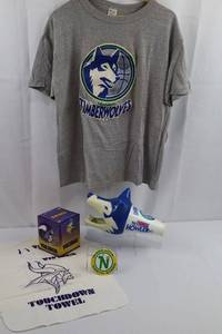 Champion Minnesota Timberwolves T-shirt &amp Assorted Minnesota Sports Memorabilia&nbsp