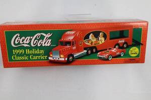 Coca-Cola 1999 Holiday Classic Carrier with 53 Corvette Limited Edition