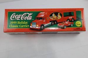Sealed Coca-Cola 1999 Holiday Classic Carrier With 53 Corvette