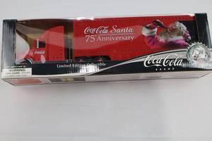 Coca-Cola Santa 75th Anniversary Collectible Truck