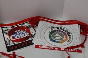 28-Feet Long Coca-Cola Diet Coke 39th Grammy Awards Advertising Sign